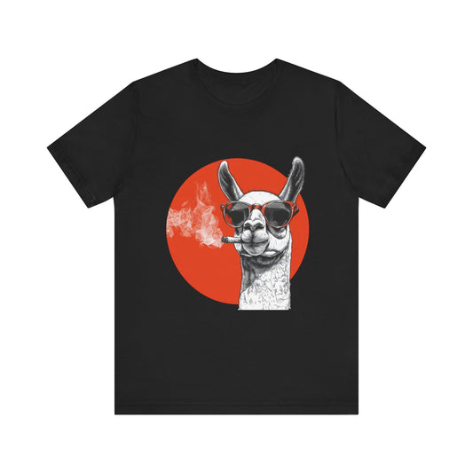 Lama Tee Shirt - A Stoned Lama Print