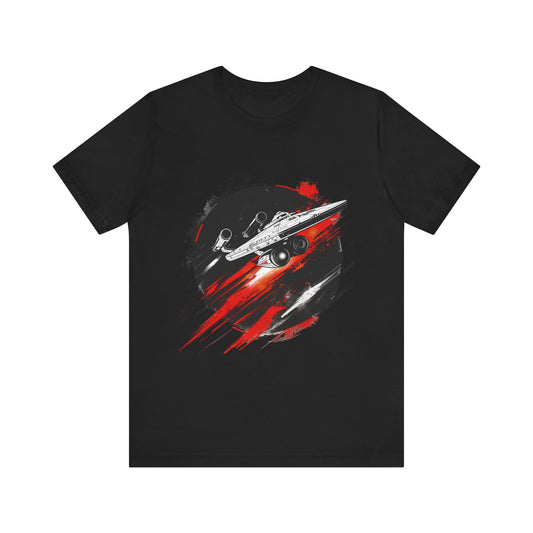 Starship Warp Drive Tee