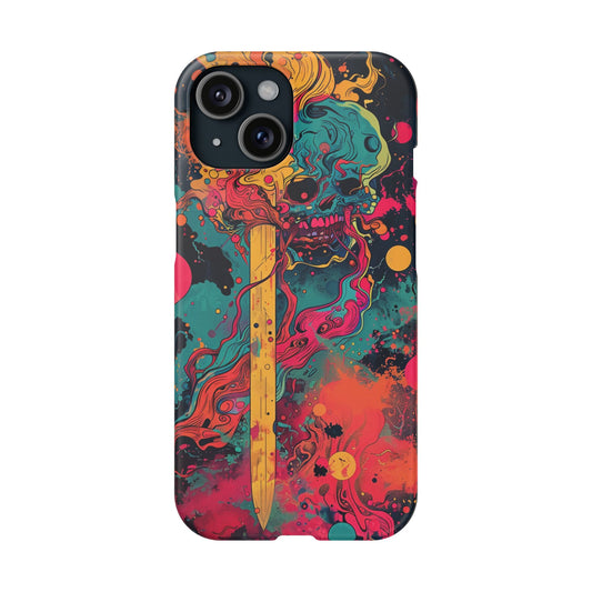 iPhone 15 Case - Warrior Soul